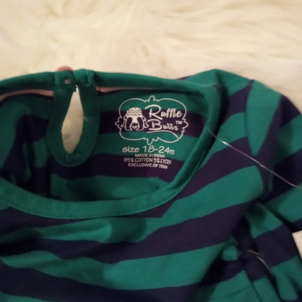 Ruffle Butts Long Sleeve Tunic - 18-24 Months - NWT - Picture 4 of 4